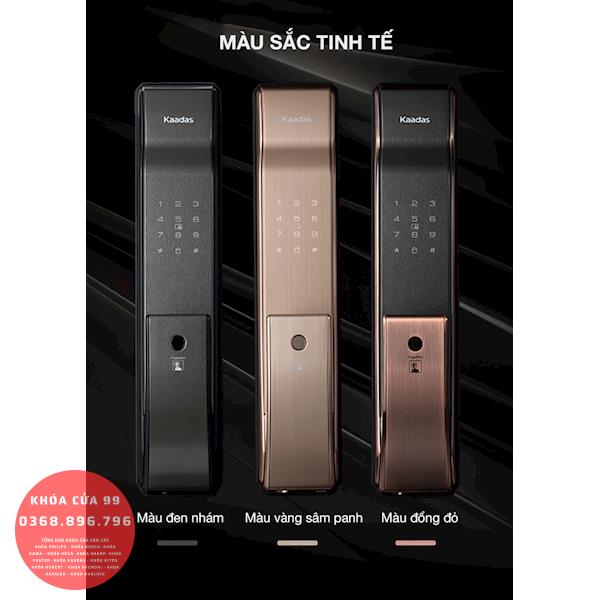 Khóa cửa thông minh vân tay cao cấp Kaadas K9