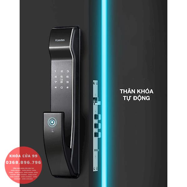 Khóa cửa thông minh vân tay cao cấp Kaadas K9