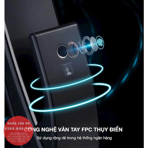 Khóa cửa thông minh vân tay cao cấp Kaadas K9