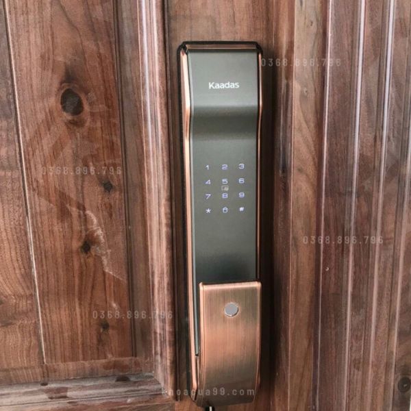 Khóa cửa vân tay Kaadas K9-5W App wifi