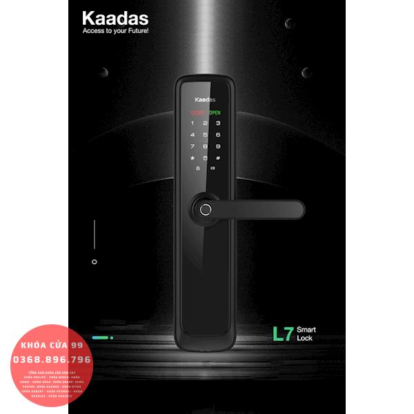 Khóa cửa thông minh vân tay cao cấp Kaadas L7-5