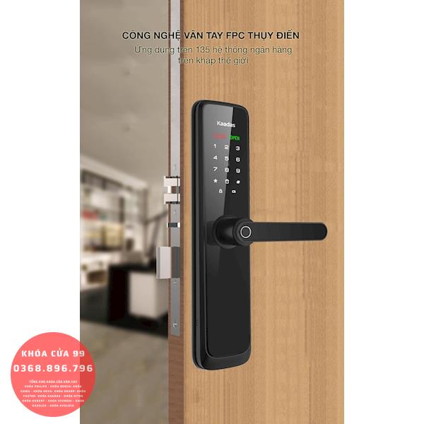 Khóa cửa thông minh vân tay cao cấp Kaadas L7-5