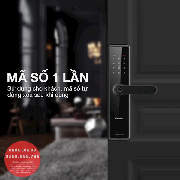 Khóa cửa thông minh vân tay cao cấp Kaadas L8-5
