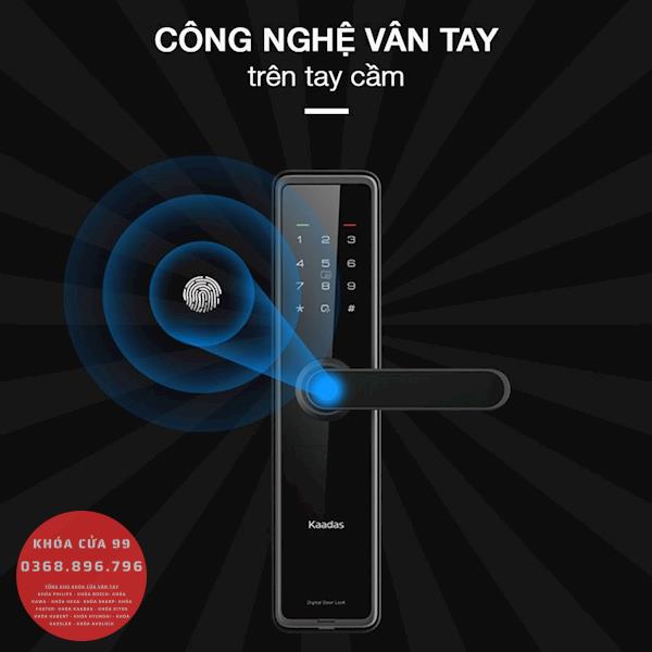 Khóa cửa thông minh vân tay cao cấp Kaadas L8-5