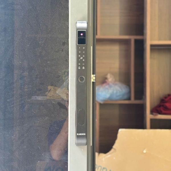Khóa cửa vân tay Kardos SmartLock La5 Pro Face ID 3D
