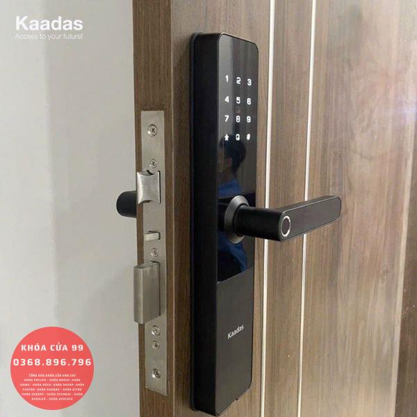 Khóa cửa thông minh vân tay cao cấp Kaadas M5