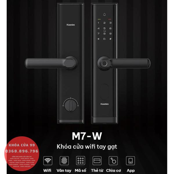 Khóa cửa vân tay Kaadas M7-W App Wifi