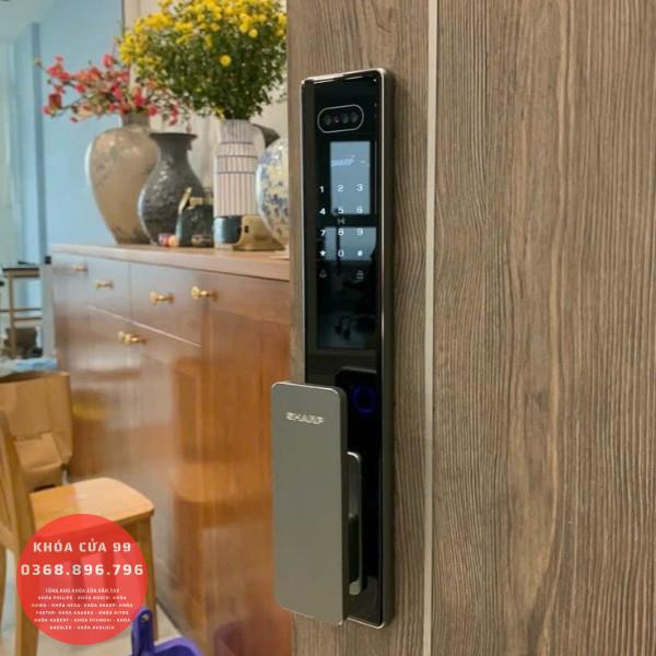 Khóa cửa vân tay mã số Sharp S6-B-PRO