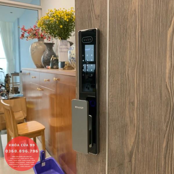 Khóa cửa vân tay mã số Sharp S6-FV