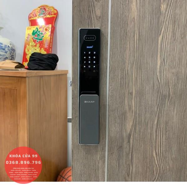 Khóa cửa vân tay mã số Sharp S6-FV
