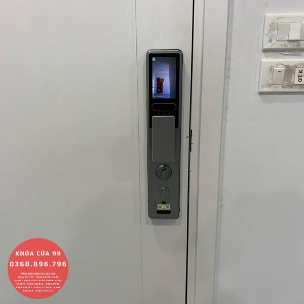 Khóa cửa vân tay mã số Sharp S6-FV