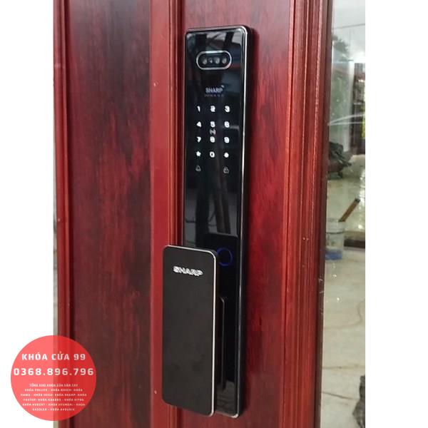 Khóa cửa vân tay mã số Sharp S6-FV