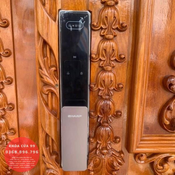 Khóa cửa vân tay mã số Sharp S6-FV