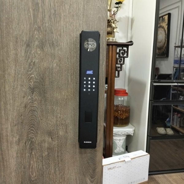 Khóa cửa vân tay Kardos SmartLock X5 Pro Face ID 3D