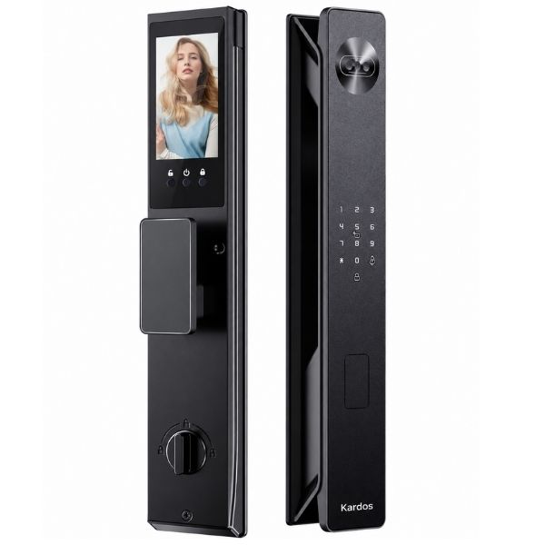 Khóa cửa vân tay Kardos SmartLock X5 Pro Face ID 3D