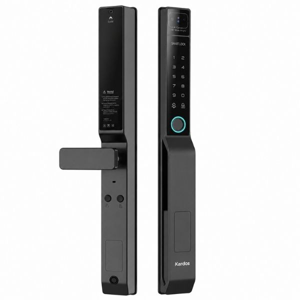 Khóa cửa vân tay Kardos SmartLock Z6 Pro Face ID 3D
