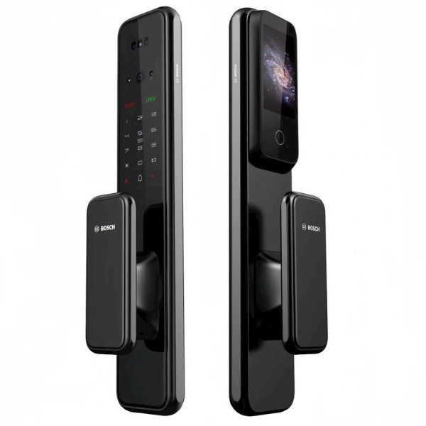 Khóa cửa Bosch EL 600FV Face 3D và camera