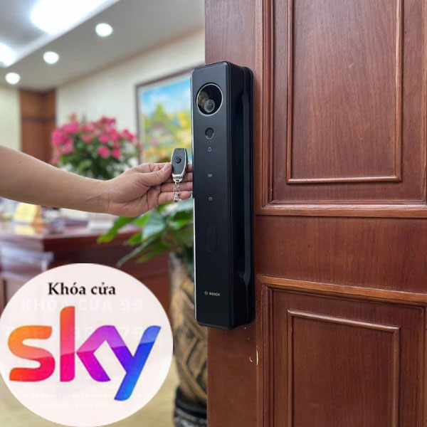 Khóa cửa Bosch FU8 plus Remote