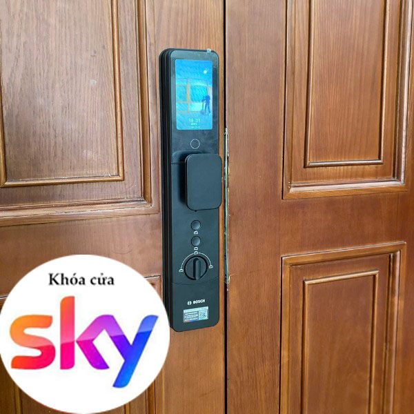 Khóa cửa Bosch FU8 plus Remote