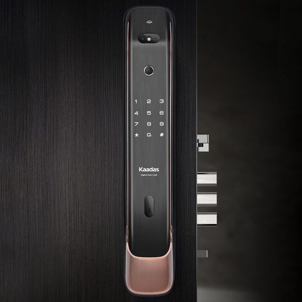 Khóa cửa thông minh cao cấp Kaadas K20F mở bằng vân tay, khuân mặt