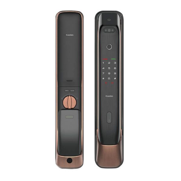 Khóa cửa thông minh cao cấp Kaadas K20F mở bằng vân tay, khuân mặt