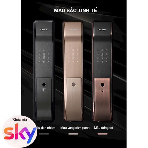 Khóa cửa thông minh vân tay cao cấp Kaadas K9