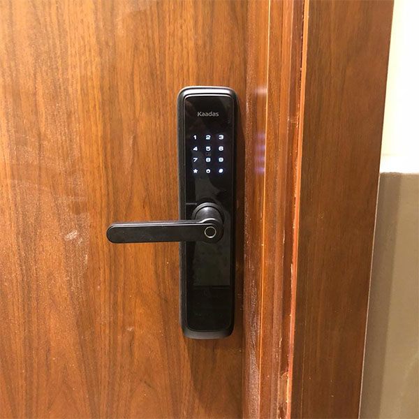 Khóa cửa thông minh vân tay cao cấp Kaadas L7-5