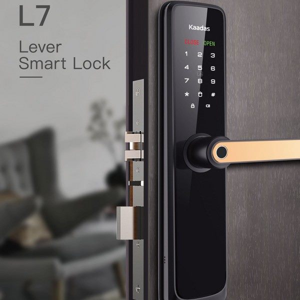 Khóa cửa thông minh vân tay cao cấp Kaadas L7-5