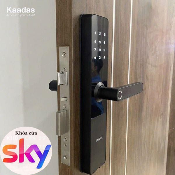 Khóa cửa thông minh vân tay cao cấp Kaadas M5
