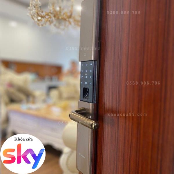 Khóa cửa vân tay Bosch ID80