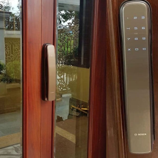 Khóa cửa vân tay cao cấp Bosch EL-800AK Plus