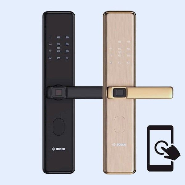 Khóa cửa vân tay cao cấp Bosch ID30 App Wifi