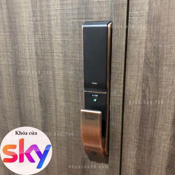 Khóa cửa vân tay Kaadas K9-5W App wifi