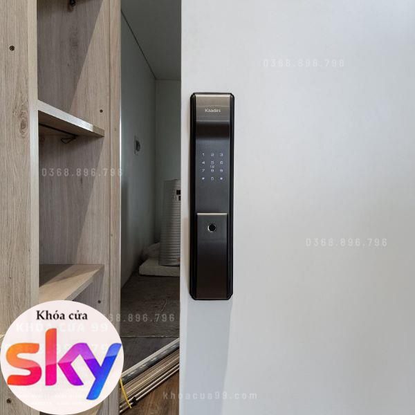 Khóa cửa vân tay Kaadas K9-5W App wifi