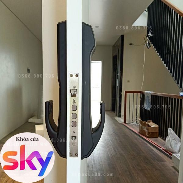Khóa cửa vân tay Kaadas K9-5W App wifi