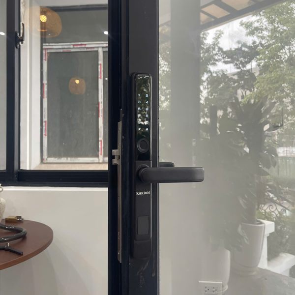 Khóa cửa vân tay Kardos SmartLock A109 Đen