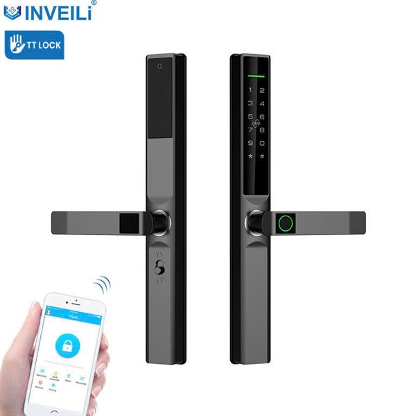 Khóa cửa vân tay Kardos SmartLock A112