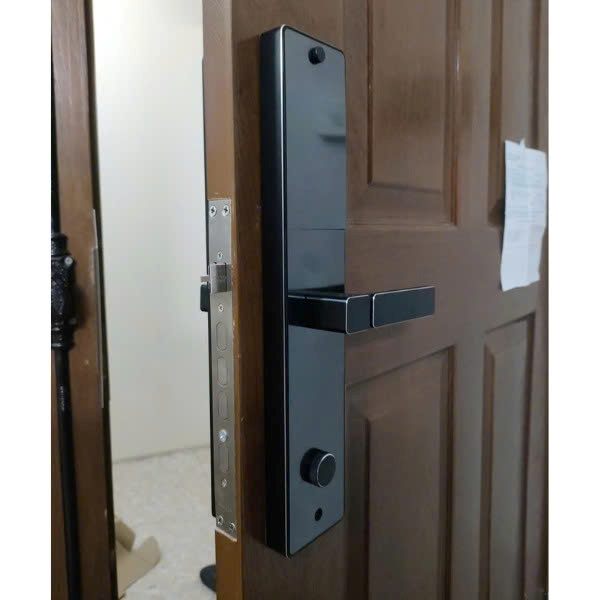 Khóa cửa vân tay Kardos SmartLock Q5 CNC Đen