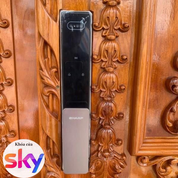 Khóa cửa vân tay mã số Sharp S6-FV