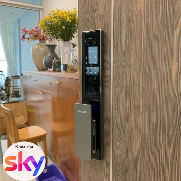 Khóa cửa vân tay mã số Sharp S6-FV