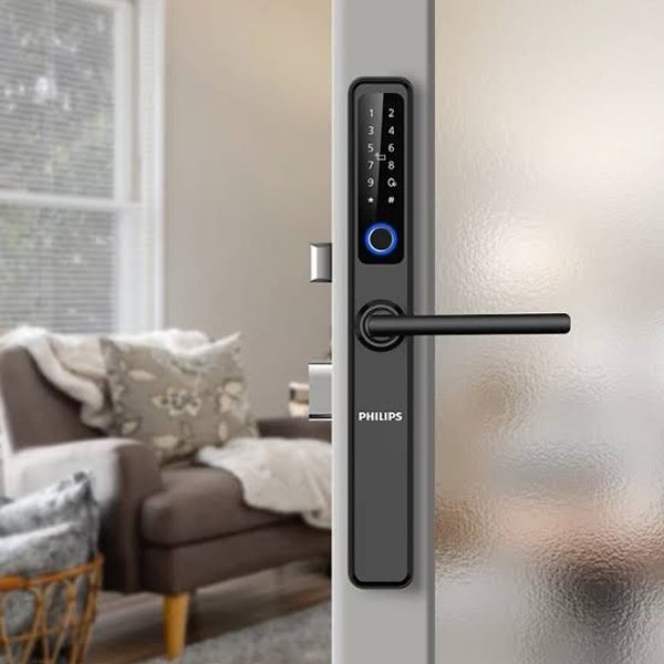 Khóa cửa nhôm Philips DDL608-5HWS