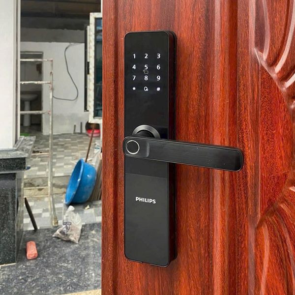 Khóa cửa vân tay Philips DDL609-5HS