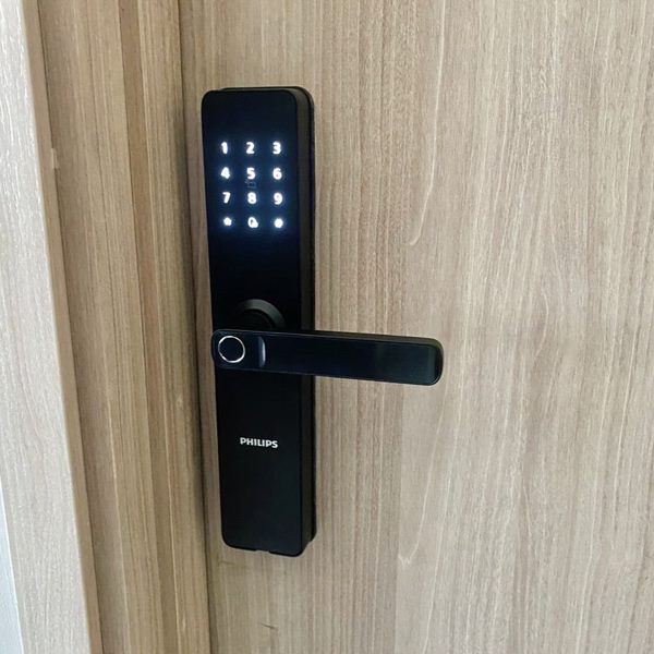 Khóa cửa vân tay Philips DDL609-5HS